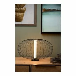 Promo 👍 Lampea Lampe de table LED design Carbon 😀 -Atmosphera Soldes 3701171269186 6