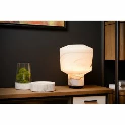 Le moins cher ✨ Lampea Lampe de table moderne Scott 🔔 -Atmosphera Soldes 3701171269223 5