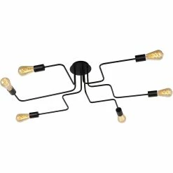 Promo 🛒 Lampea Plafonnier industriel cuisine Lessie 🎉 10 Promo 🛒 Lampea Plafonnier industriel cuisine Lessie 🎉 -Atmosphera Soldes 3701171269285 1