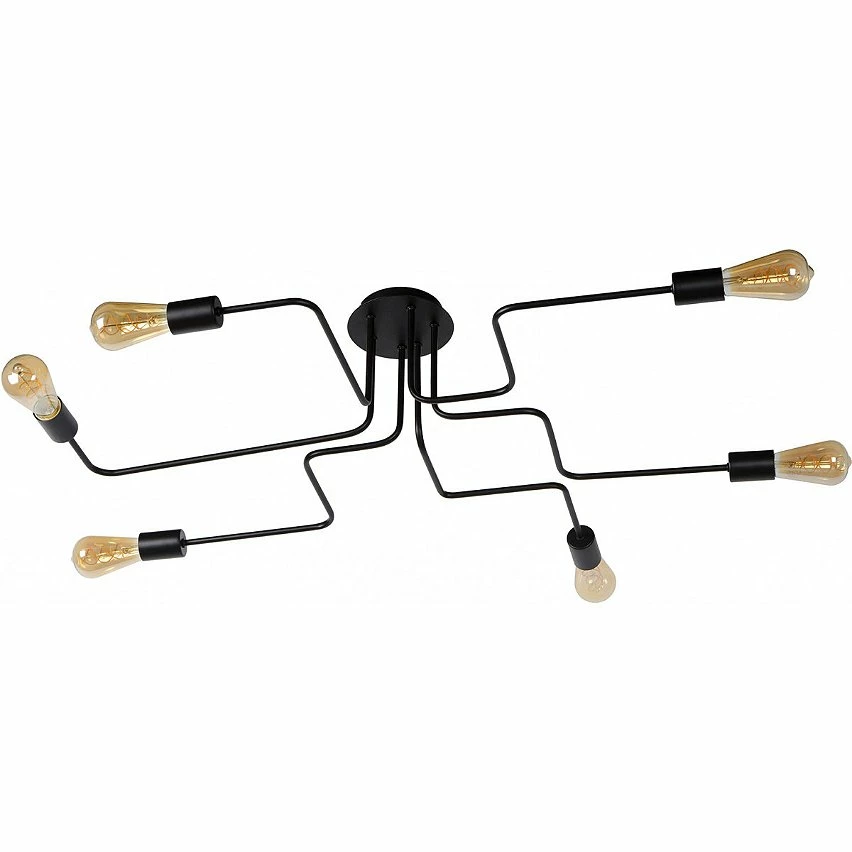 Promo 🛒 Lampea Plafonnier industriel cuisine Lessie 🎉 6 Promo 🛒 Lampea Plafonnier industriel cuisine Lessie 🎉 – Image 4