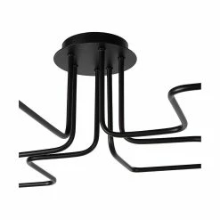 Promo 🛒 Lampea Plafonnier industriel cuisine Lessie 🎉 12 Promo 🛒 Lampea Plafonnier industriel cuisine Lessie 🎉 -Atmosphera Soldes 3701171269285 4