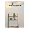 Meilleur prix ✔️ Lampea Plafonnier industriel 8xE27 Lessie 👍 -Atmosphera Soldes 3701171269292 2