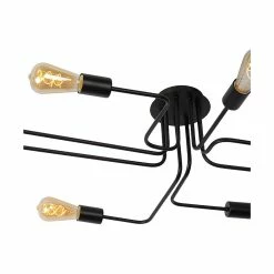 Meilleur prix ✔️ Lampea Plafonnier industriel 8xE27 Lessie 👍 7 Meilleur prix ✔️ Lampea Plafonnier industriel 8xE27 Lessie 👍 -Atmosphera Soldes 3701171269292 4