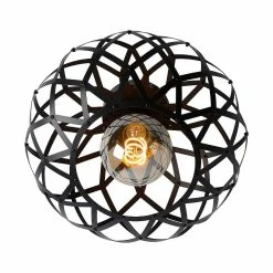 Nouveau 🤩 Lampea Plafonnier moderne 1xE27 Wolf 😉 -Atmosphera Soldes 3701171269315 3