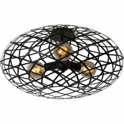 Grosses soldes ⌛ Lampea Plafonnier moderne salle à manger Wolf 🎉