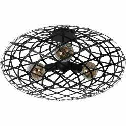 Grosses soldes ⌛ Lampea Plafonnier moderne salle à manger Wolf 🎉 -Atmosphera Soldes 3701171269339 3