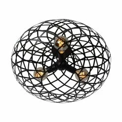 Grosses soldes ⌛ Lampea Plafonnier moderne salle à manger Wolf 🎉 -Atmosphera Soldes 3701171269339 4