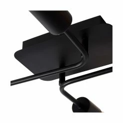 Nouveau 😍 Lampea Plafonnier industriel 4xE27 Lessie 😍 -Atmosphera Soldes 3701171269346 4