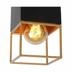 Offres ✨ Lampea Plafonnier industriel 1xE27 Rixon 🥰 -Atmosphera Soldes 3701171269360 4