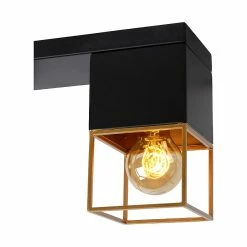 Meilleure affaire 🎉 Lampea Plafonnier industriel 2xE27 Rixon 🧨 -Atmosphera Soldes 3701171269377 5