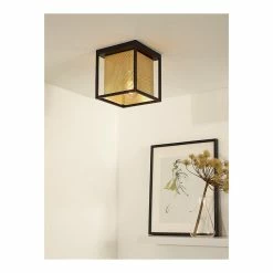 Vente flash đ„ Lampea Plafonnier intĂ©rieur moderne 1xE27 Sensei đ