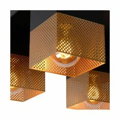 Offres 🎉 Lampea Plafonnier industriel intérieur 4xE27 Renata 🎁 -Atmosphera Soldes 3701171269438 4