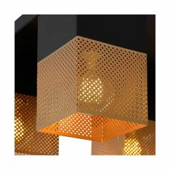 Offres 🎉 Lampea Plafonnier industriel intérieur 4xE27 Renata 🎁 -Atmosphera Soldes 3701171269438 5