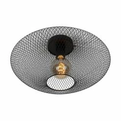 Les meilleures critiques de ✨ Lampea Plafonnier industriel pour salon Meshiva 🔥 -Atmosphera Soldes 3701171269452 1