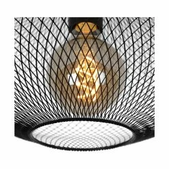 Les meilleures critiques de ✨ Lampea Plafonnier industriel pour salon Meshiva 🔥 -Atmosphera Soldes 3701171269452 3