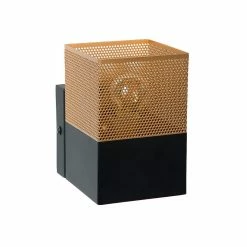 Le moins cher 🧨 Lampea Applique murale industrielle 1xE27 Renata 🤩 -Atmosphera Soldes 3701171269506 3