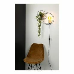 Budget 😀 Lampea Applique murale rétro 1xE27 Déco 🤩