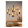 De gros 🔥 Lampea Suspension industrielle 10xE27 en métal Sloan 🔔 -Atmosphera Soldes 3701171269667 2
