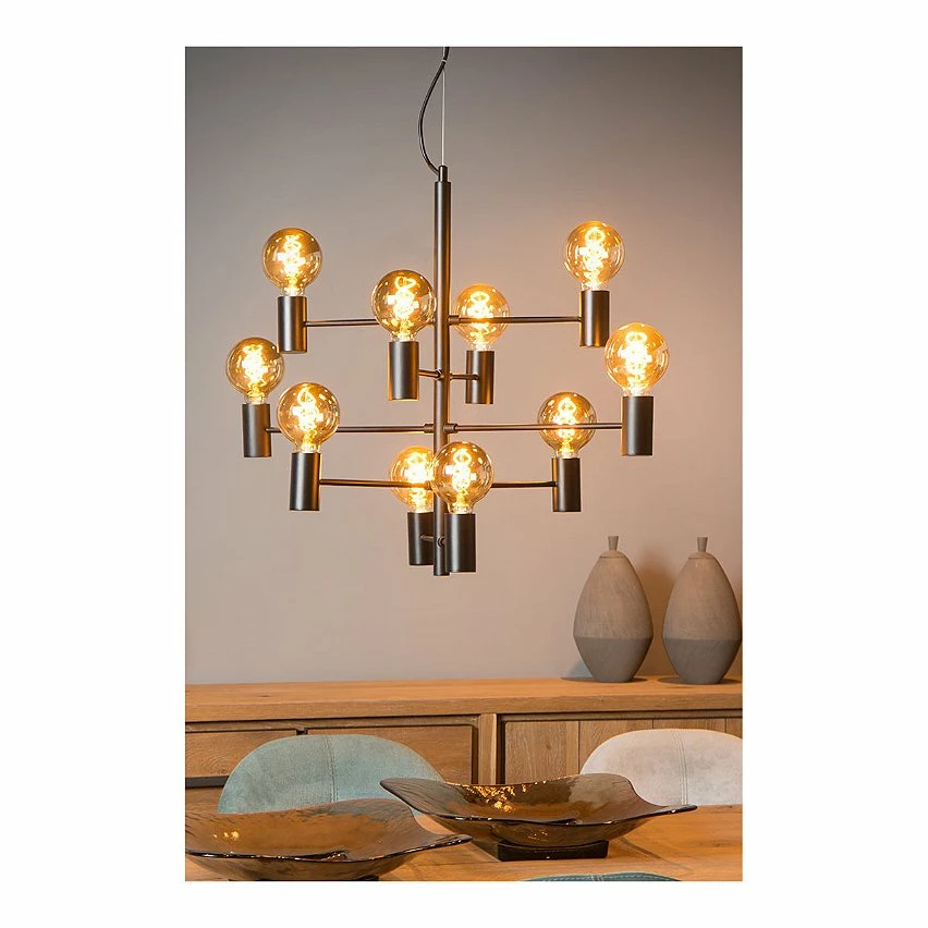 De gros đ„ Lampea Suspension industrielle 10xE27 en mĂ©tal Sloan đ 3 De gros đ„ Lampea Suspension industrielle 10xE27 en mĂ©tal Sloan đ