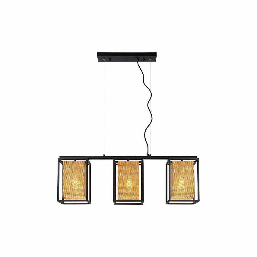 Sortie 🔔 Lampea Suspension intérieur moderne 3xE27 Sensei 🎁 5 Sortie 🔔 Lampea Suspension intérieur moderne 3xE27 Sensei 🎁 – Image 3