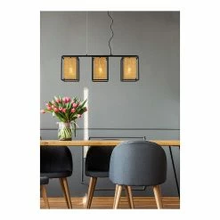 Sortie 🔔 Lampea Suspension intérieur moderne 3xE27 Sensei 🎁