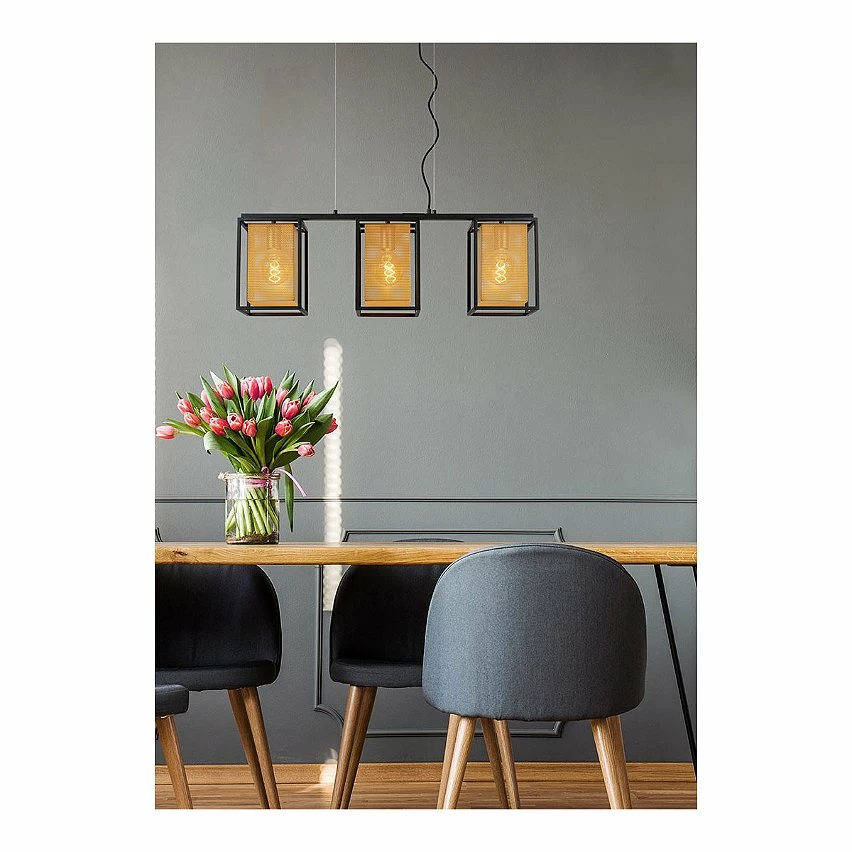 Sortie 🔔 Lampea Suspension intérieur moderne 3xE27 Sensei 🎁 3 Sortie 🔔 Lampea Suspension intérieur moderne 3xE27 Sensei 🎁