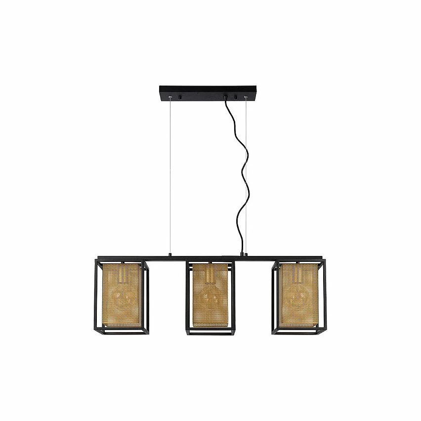 Sortie 🔔 Lampea Suspension intérieur moderne 3xE27 Sensei 🎁 6 Sortie 🔔 Lampea Suspension intérieur moderne 3xE27 Sensei 🎁 – Image 4