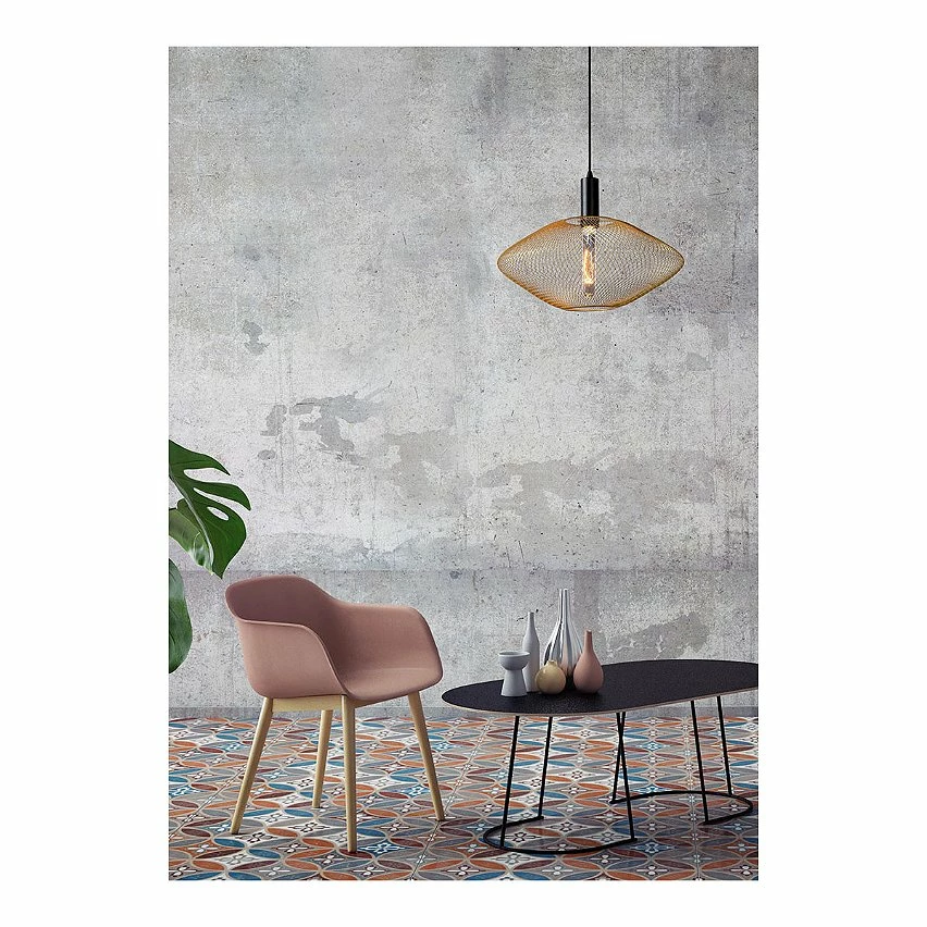 Coupon 💯 Lampea Suspension industrielle ronde 45 cm 1xE27 Meshiva 💯 5 Coupon 💯 Lampea Suspension industrielle ronde 45 cm 1xE27 Meshiva 💯 – Image 3