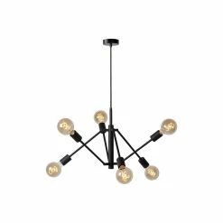 Top 10 ✔️ Lampea Suspension industrielle 6 lampes pour salon Lessie 🛒 -Atmosphera Soldes 3701171269711 1