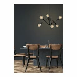 Top 10 ✔️ Lampea Suspension industrielle 6 lampes pour salon Lessie 🛒