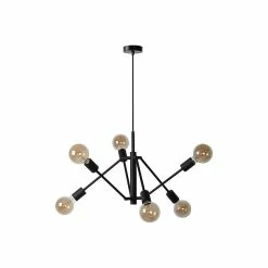 Top 10 ✔️ Lampea Suspension industrielle 6 lampes pour salon Lessie 🛒 -Atmosphera Soldes 3701171269711 3