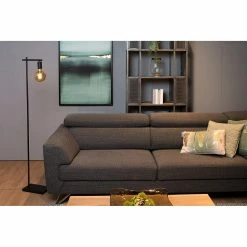 Promo 🥰 Lampea Lampadaire industriel 1 lampe pour salon Sloan 🎉 -Atmosphera Soldes 3701171269780 6