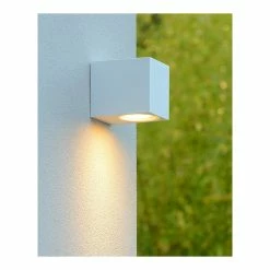 Remise 🎁 Lampea Spot mural extérieur carré LED dimmable Zora 🥰 -Atmosphera Soldes 3701171269810 4