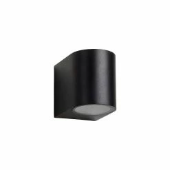 Meilleure affaire 👍 Lampea Spot mural extérieur arrondi LED dimmable Zora 🛒 -Atmosphera Soldes 3701171269858 1