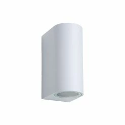 Offres 🔥 Lampea Spot mural extérieur arrondi 2 lampes LED dimmable Zora 🔥 -Atmosphera Soldes 3701171269872 1
