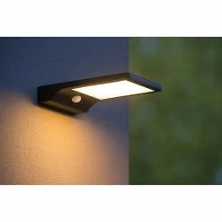 Budget 👏 Lampea Applique murale extérieur 1 lampe LED Base 😍