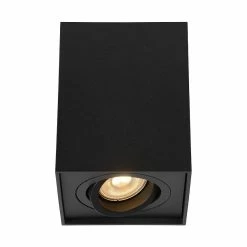 Top 10 🎁 Lampea Spot plafond carré en aluminium 1 lampe You 💯 -Atmosphera Soldes 3701171269926 4