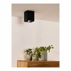 Top 10 🎁 Lampea Spot plafond carré en aluminium 1 lampe You 💯 -Atmosphera Soldes 3701171269926 6
