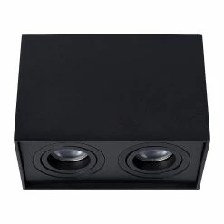 Les meilleures critiques de 🎁 Lampea Spot plafond en aluminium 2 lampes You 👍 -Atmosphera Soldes 3701171269933 3