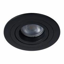 Remise 👍 Lampea Spot encastrable rond orientable 1 lampe You 💯 -Atmosphera Soldes 3701171269940 3