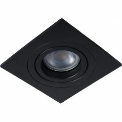 Meilleur prix 💯 Lampea Spot encastrable carré orientable 1 lampe You 😀 -Atmosphera Soldes 3701171269957 3