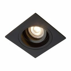 De gros 🌟 Lampea Spot encastrable carré orientable 1 lampe Embie 🧨 -Atmosphera Soldes 3701171269971 3