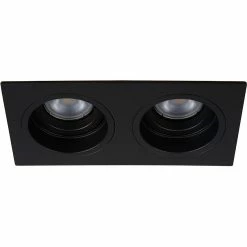 Les meilleures critiques de ✔️ Lampea Spot encastrable orientable 2 lampes Embie 🔔 -Atmosphera Soldes 3701171269988 3