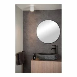 Meilleure affaire ✨ Lampea Spot plafond rond de salle de bain Ava 🤩 -Atmosphera Soldes 3701171270007 2