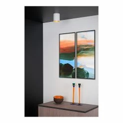 Vente flash 🛒 Lampea Spot plafond moderne rond Ø 8 cm Biddi 😀 -Atmosphera Soldes 3701171270045 2