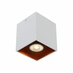 Vente flash 😍 Lampea Spot plafond carré moderne 1 lampe Biddi ⭐