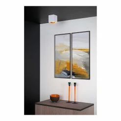 Vente flash 😍 Lampea Spot plafond carré moderne 1 lampe Biddi ⭐ -Atmosphera Soldes 3701171270069 2