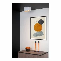 Meilleure vente 🔥 Lampea Spot plafond moderne 2 lampes Biddi 🛒 -Atmosphera Soldes 3701171270083 2