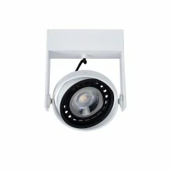 Vente flash 👍 Lampea Spot plafond orientable LED dimmable Griffin 🤩 -Atmosphera Soldes 3701171270137 3