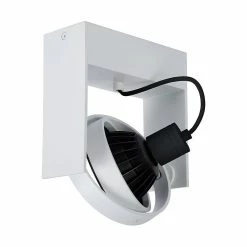 Nouveau 🛒 Lampea Spot plafond rond LED dimmable 4 lampes Yrus 😉 -Atmosphera Soldes 3701171270137 5 4